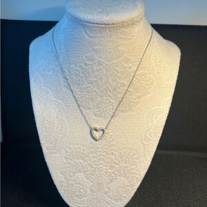 Silver Heart Necklace